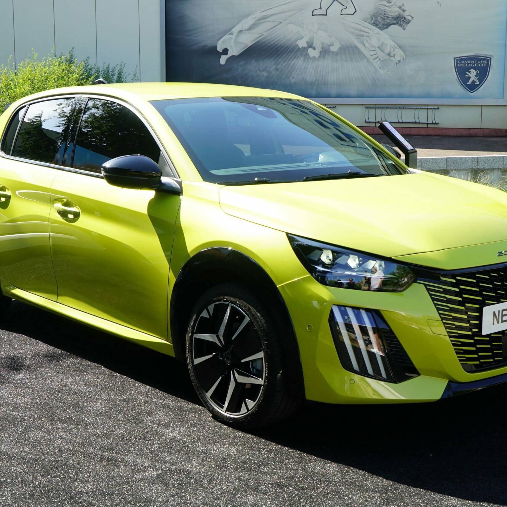voiture électrique 100 euros par mois Peugeot e-208 mon leasing électrique