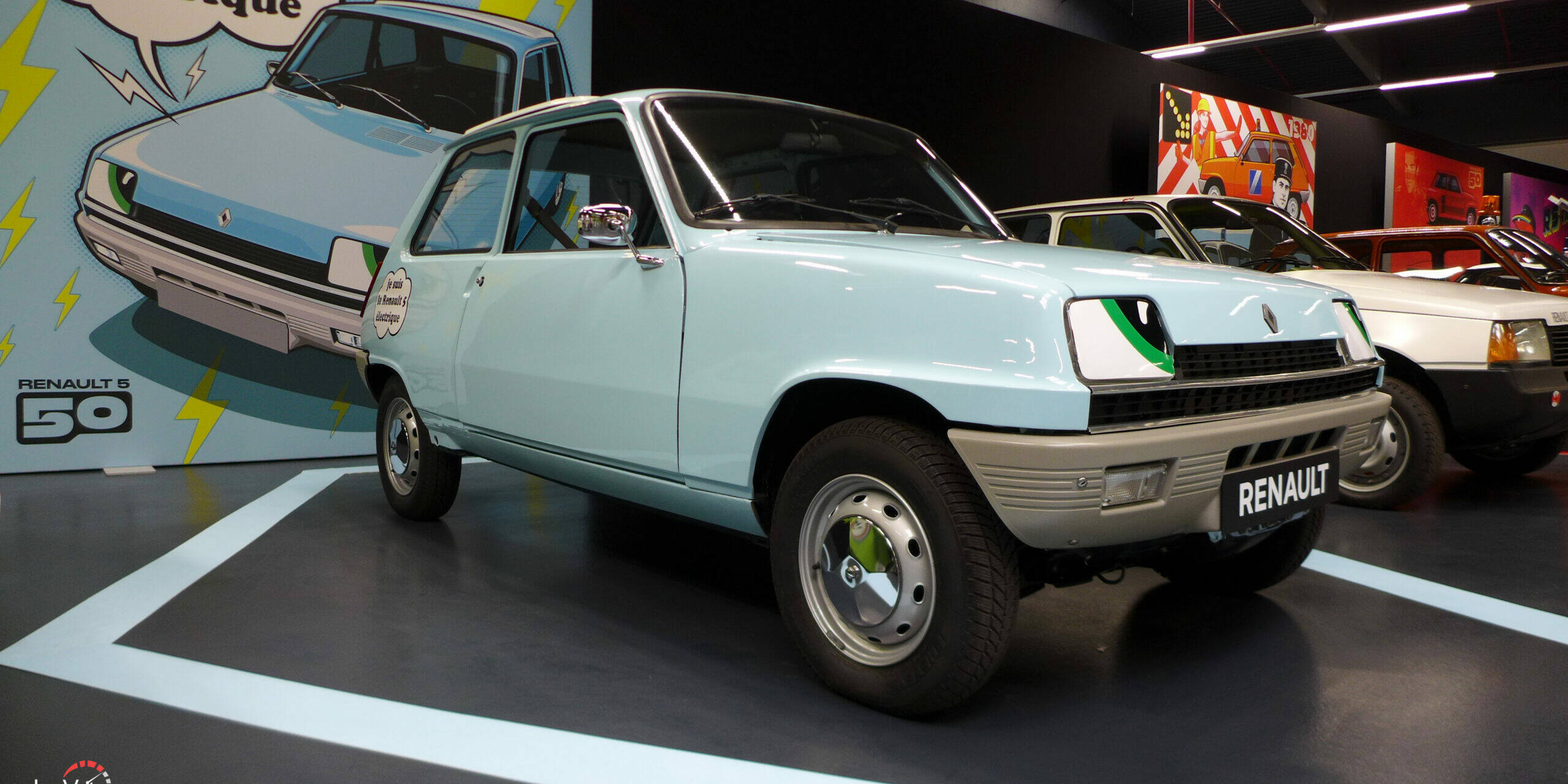 Renault 5 électrique voiture électrique
