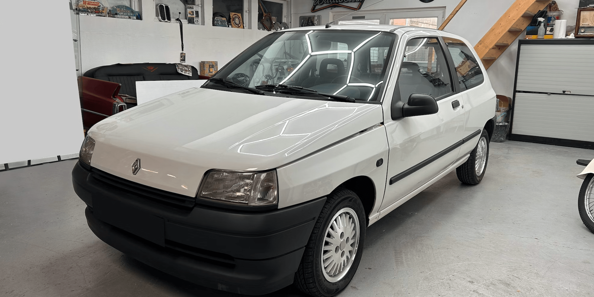 Renault Clio I youngtimer