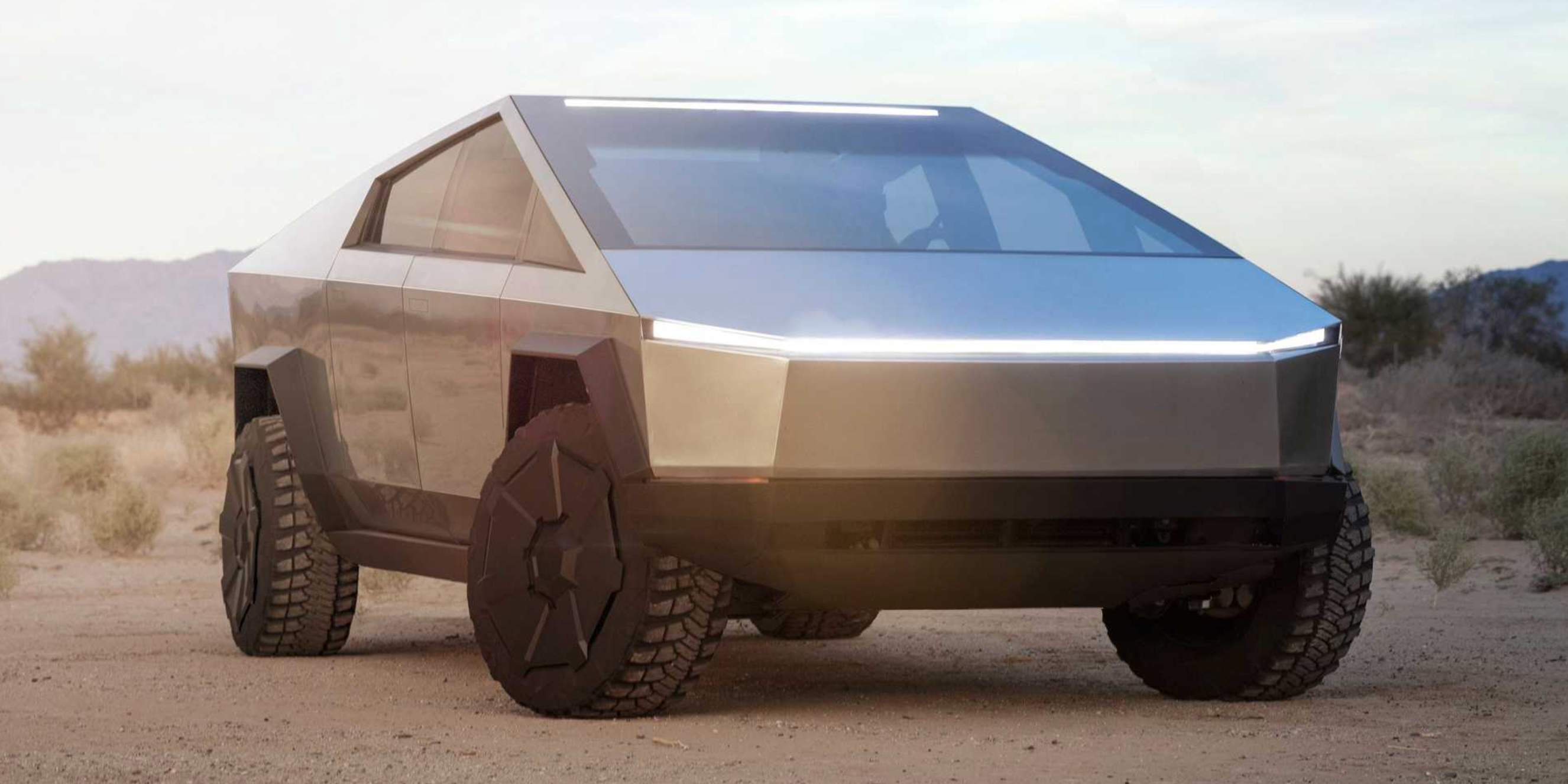 Tesla Cybertruck voiture électrique
