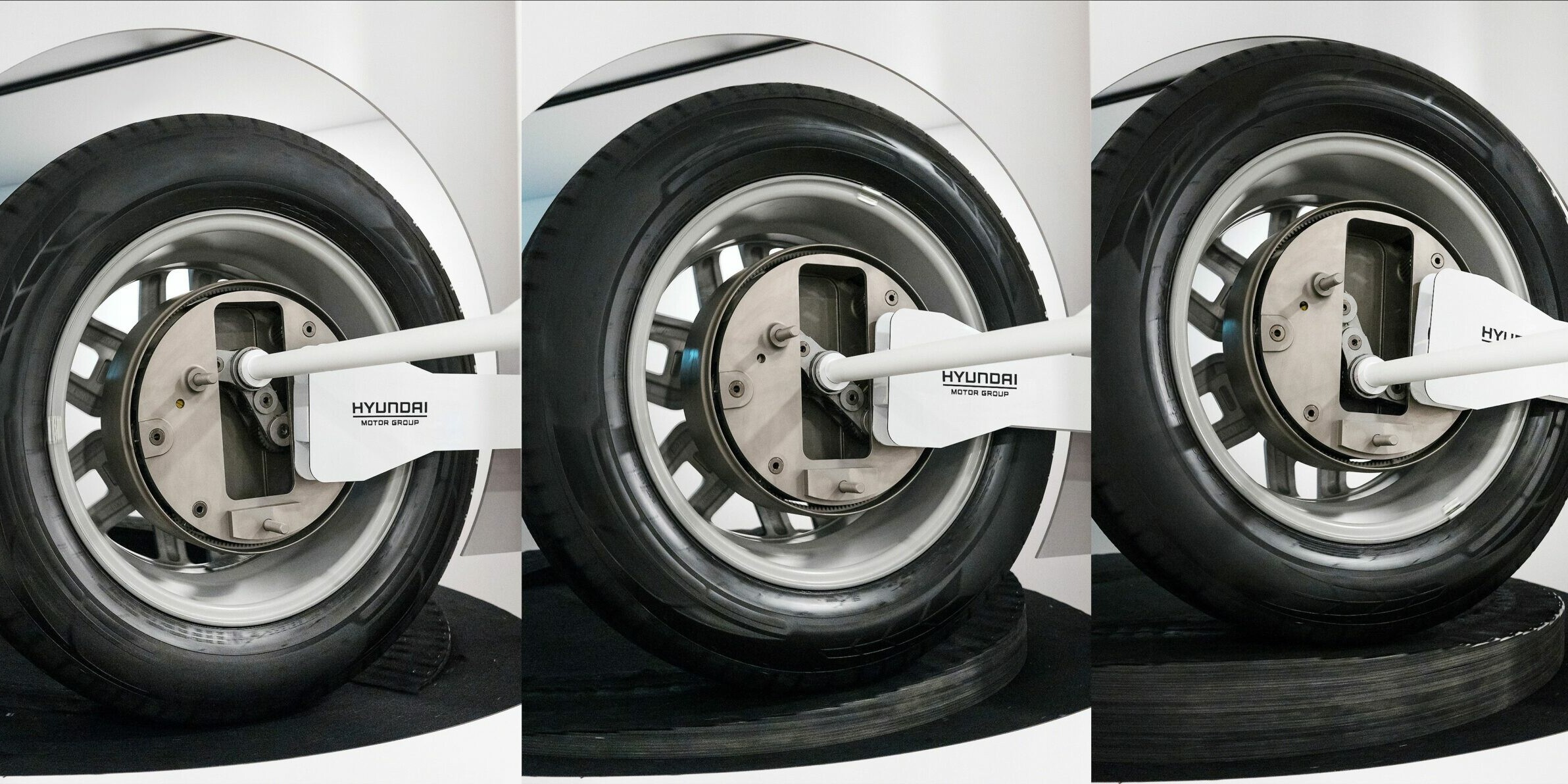 Uni Wheel voiture électrique Kia Hyundai
