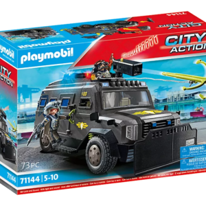 Playmobil Véhicule d’intervention des Forces spéciales