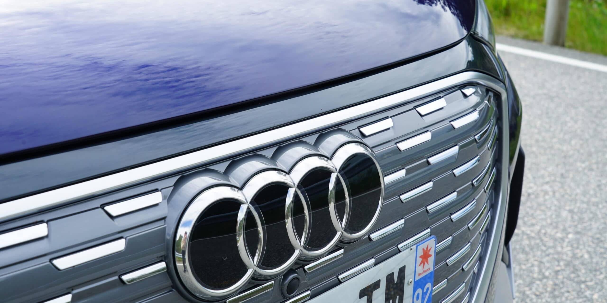 voiture électrique Audi
