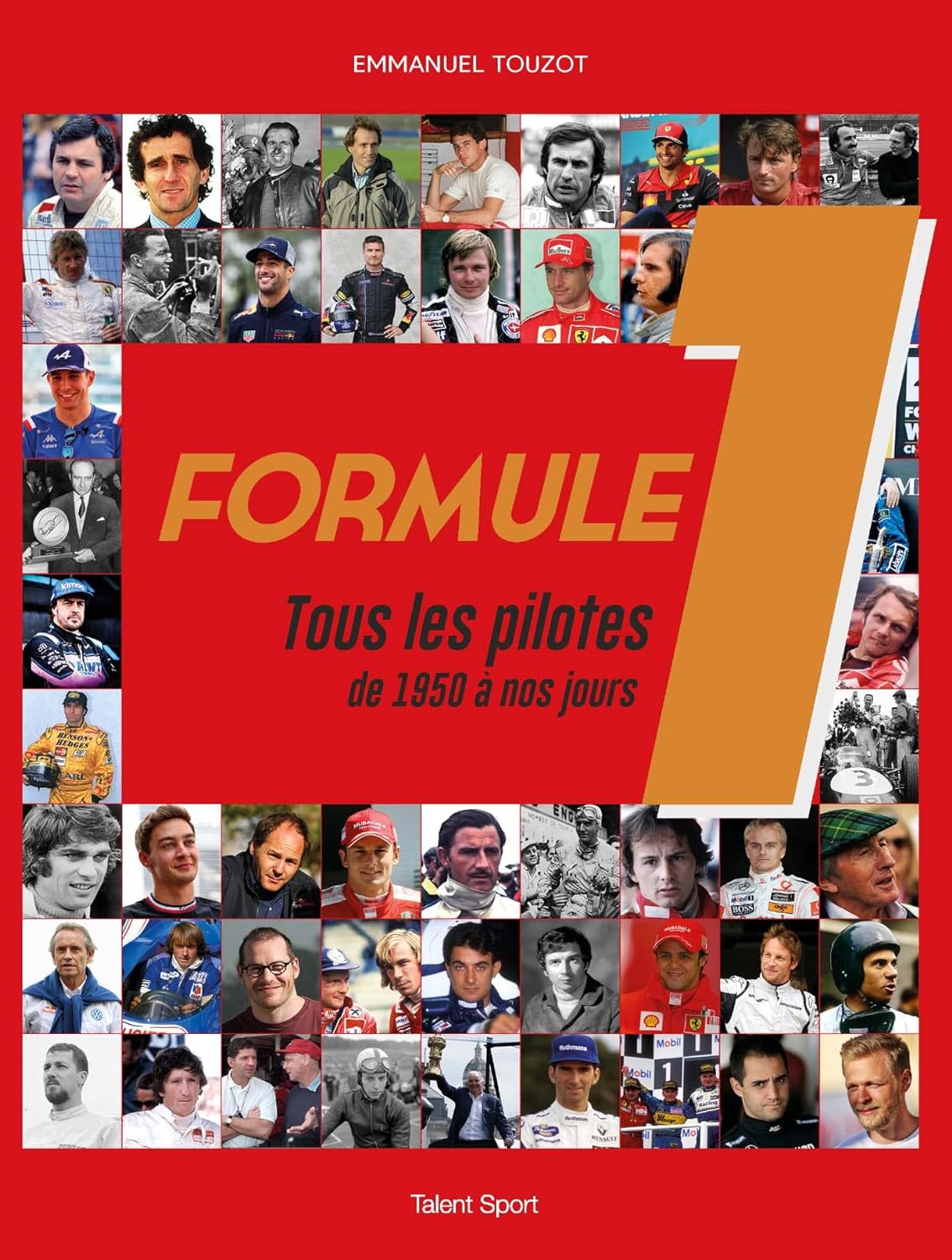 Formule 1 : Tous les pilotes de 1950 à nos jours