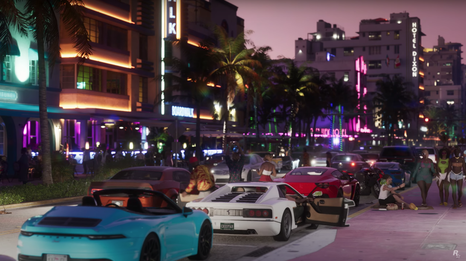 GTA 6 Le Trailer 1 Du Jeu Vid O R V L Sortie En 2025 Les Voitures Jeu Video GTA 6 Bande Annonce 2 222 1500x842 