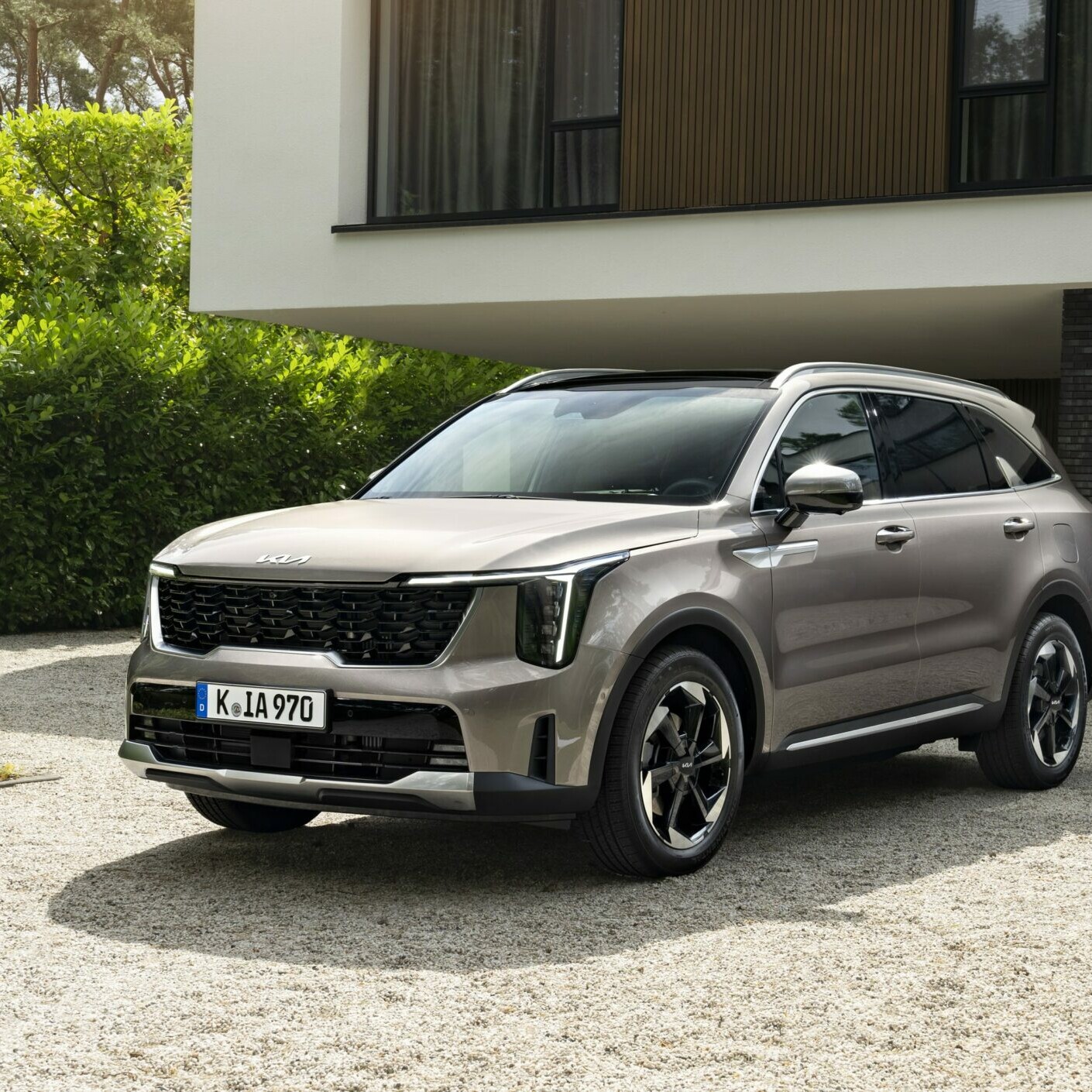 Kia Sorento SUV hybride rechargeable 7 places