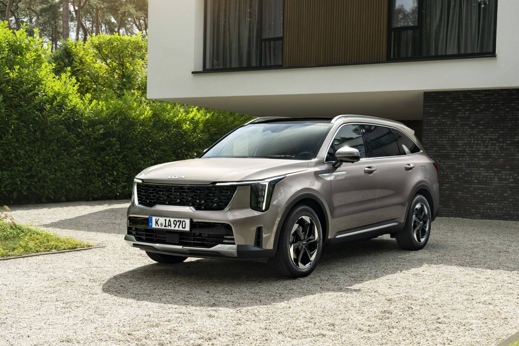 Kia Sorento SUV hybride rechargeable 7 places
