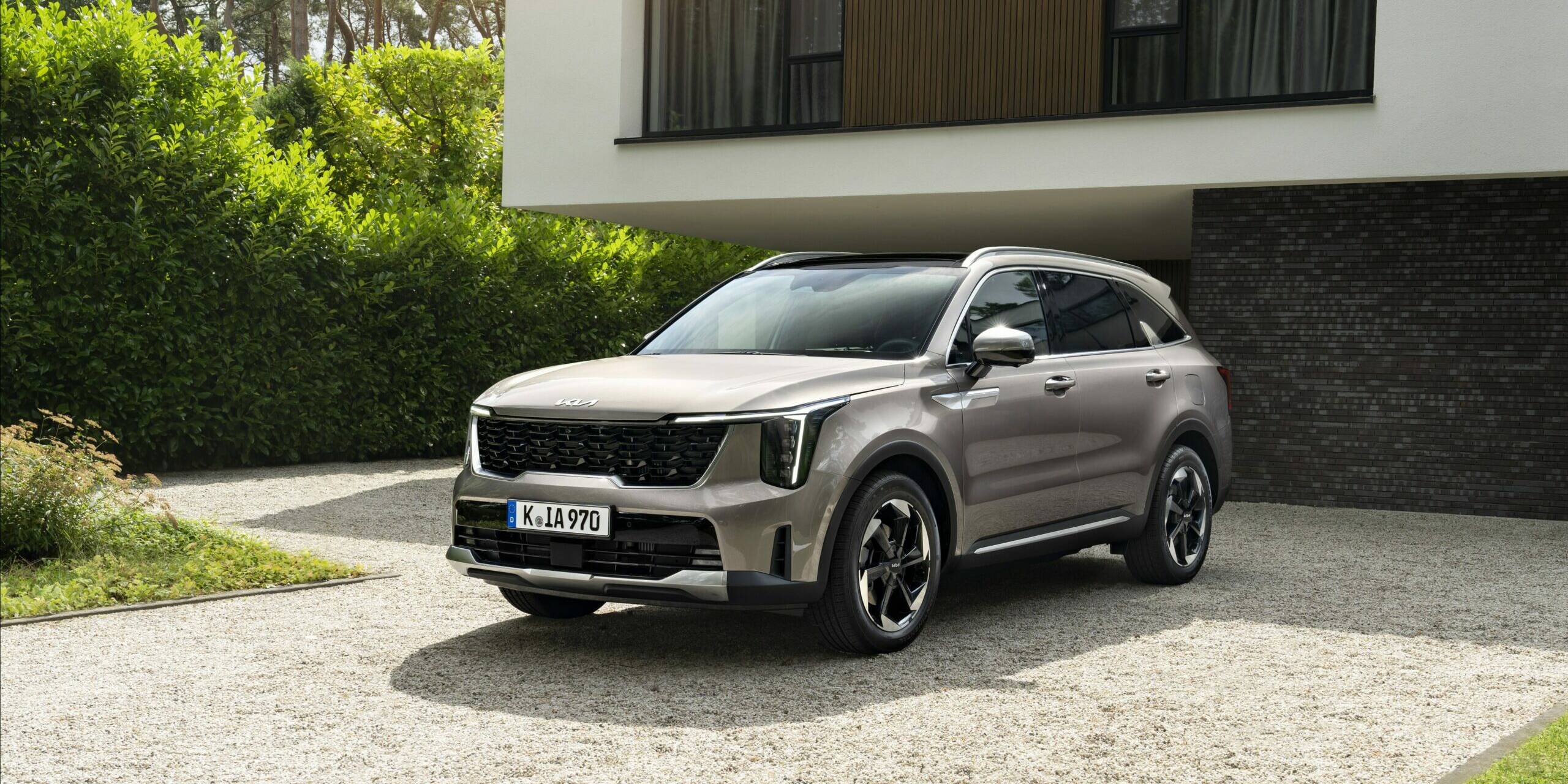 Kia Sorento SUV hybride rechargeable 7 places