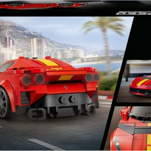 LEGO Ferrari 812 Competizione Speed Champions