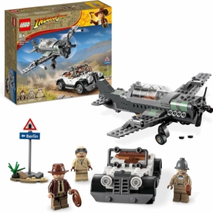 LEGO Indiana Jones Avion de Combat et Voiture