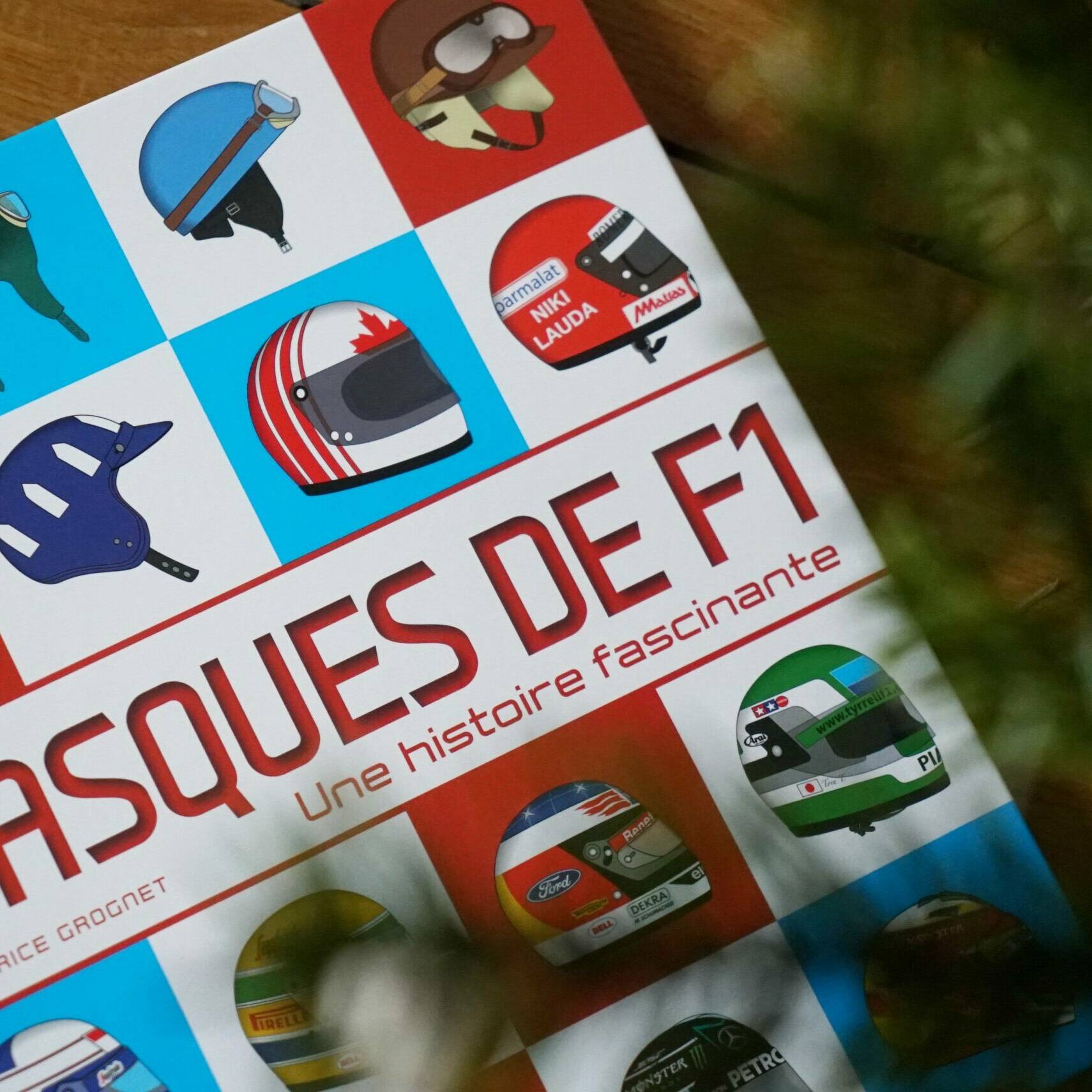 casques pilotes F1 idée cadeau Noël