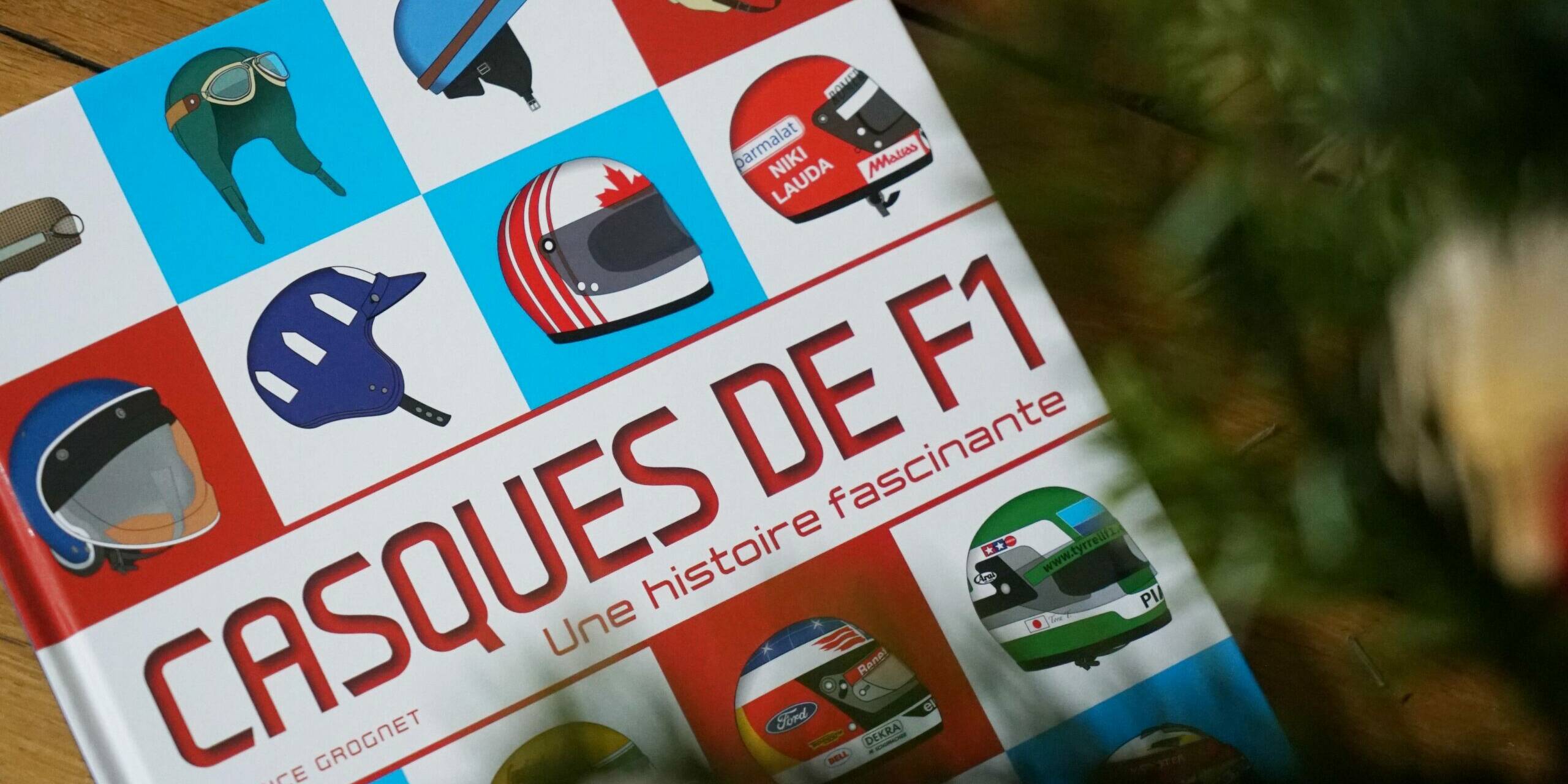 casques pilotes F1 idée cadeau Noël