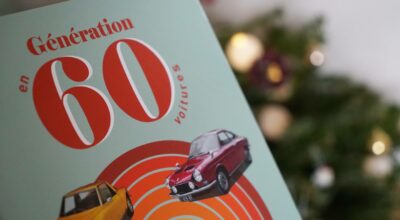Génération 60 en 60 voitures cadeau Noël automobile