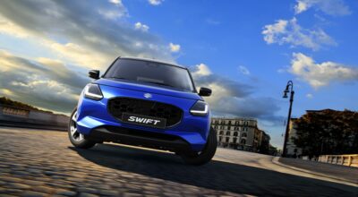 Nouvelle Suzuki Swift 2024