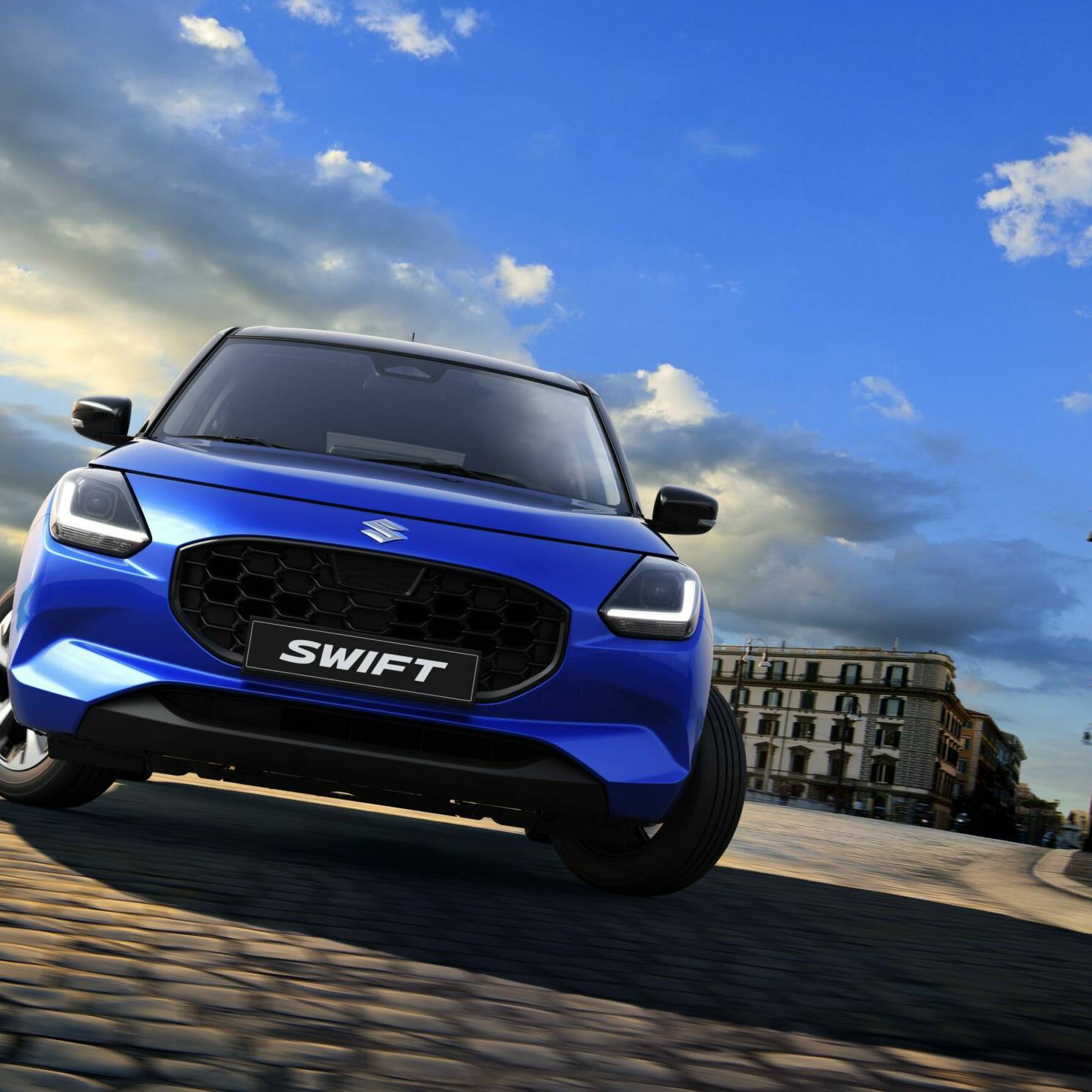 Nouvelle Suzuki Swift 2024