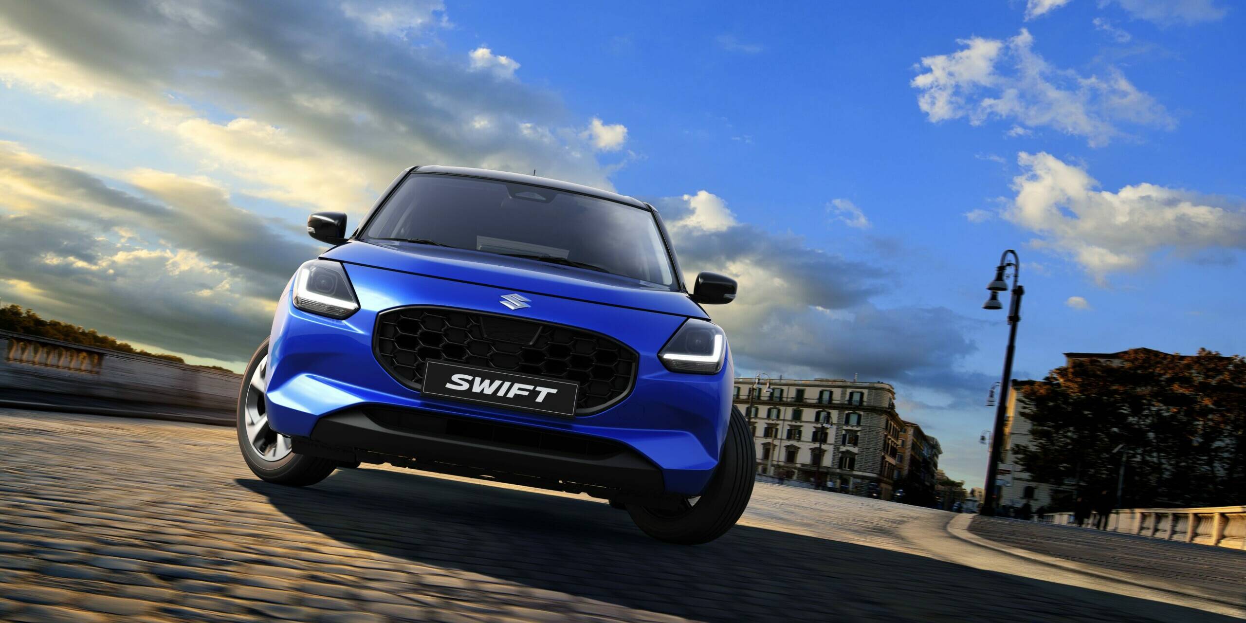 Nouvelle Suzuki Swift 2024
