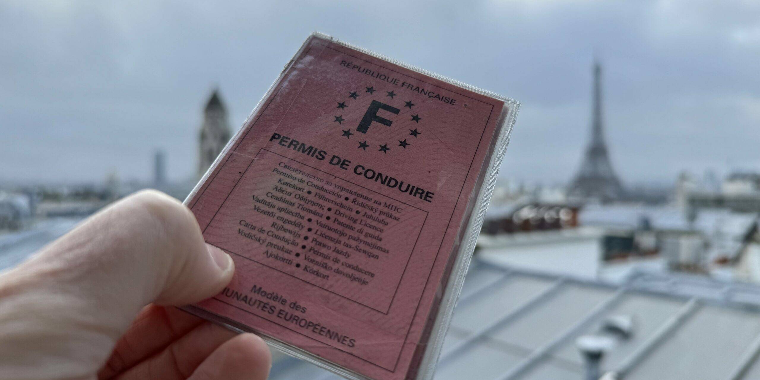 Permis de conduire 15 ans Parlement européen visite médicale permis auto-écoles