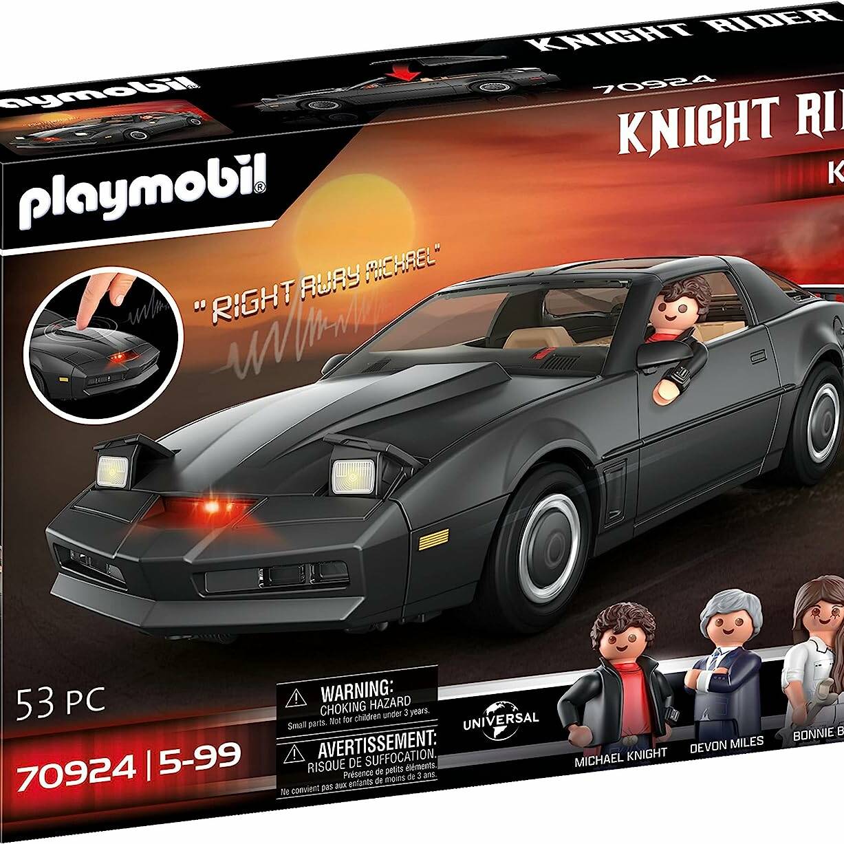 idées cadeaux de Noël voitures Playmobil voitures camion de pompiers