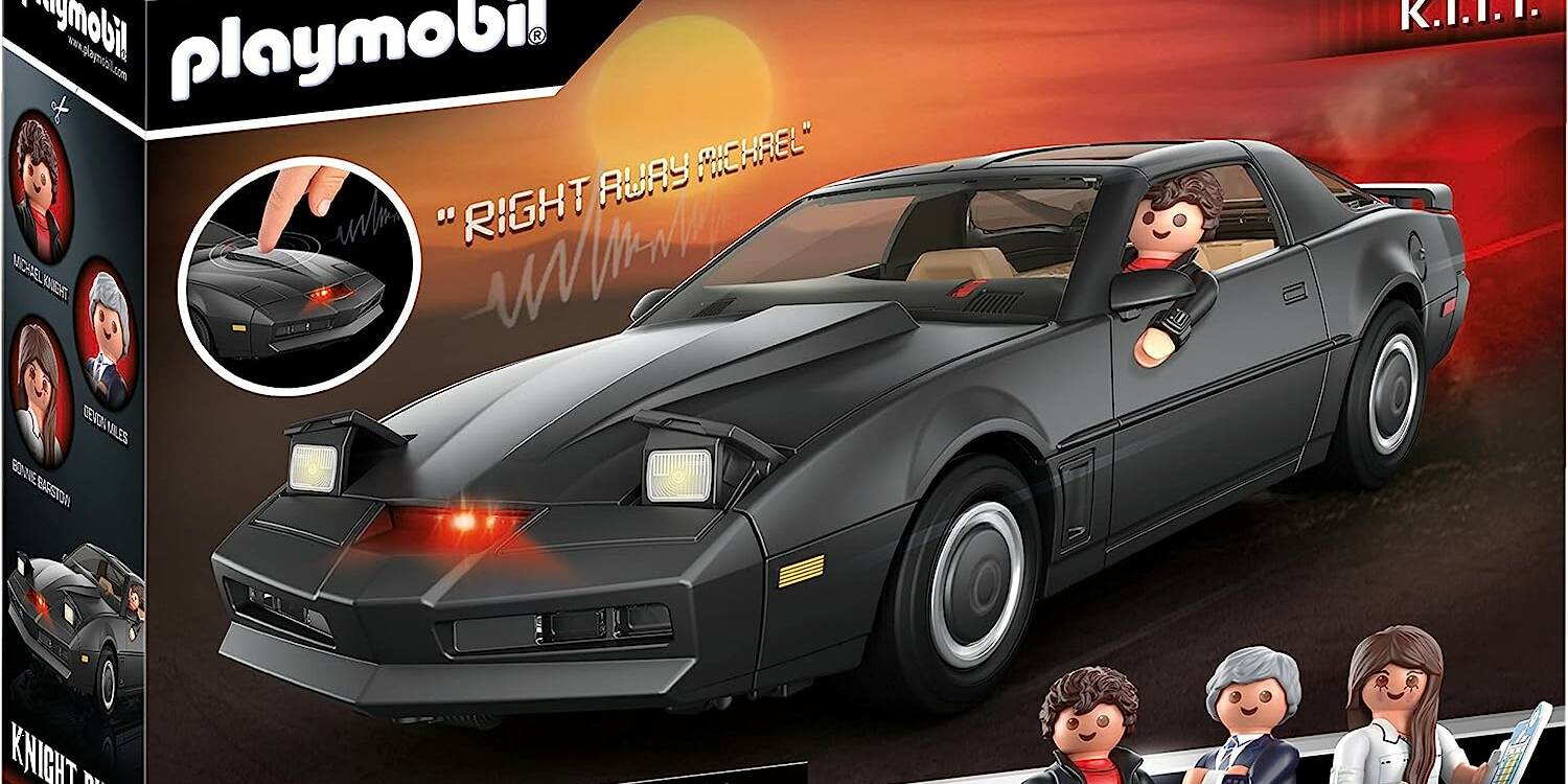 idées cadeaux de Noël voitures Playmobil voitures camion de pompiers