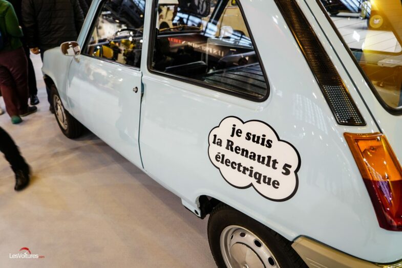 Renault 5 électrique voiture électrique