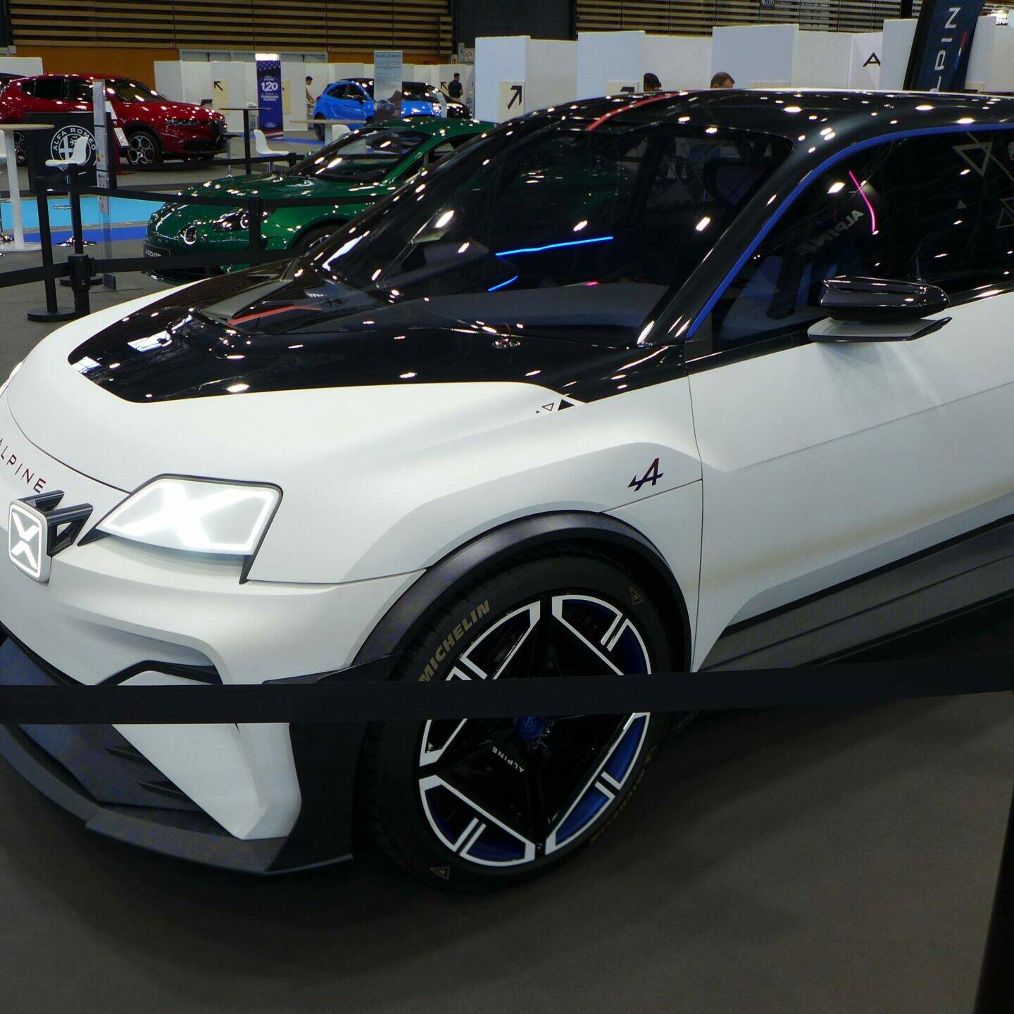 Alpine A290 voiture électrique Renault 5 électrique