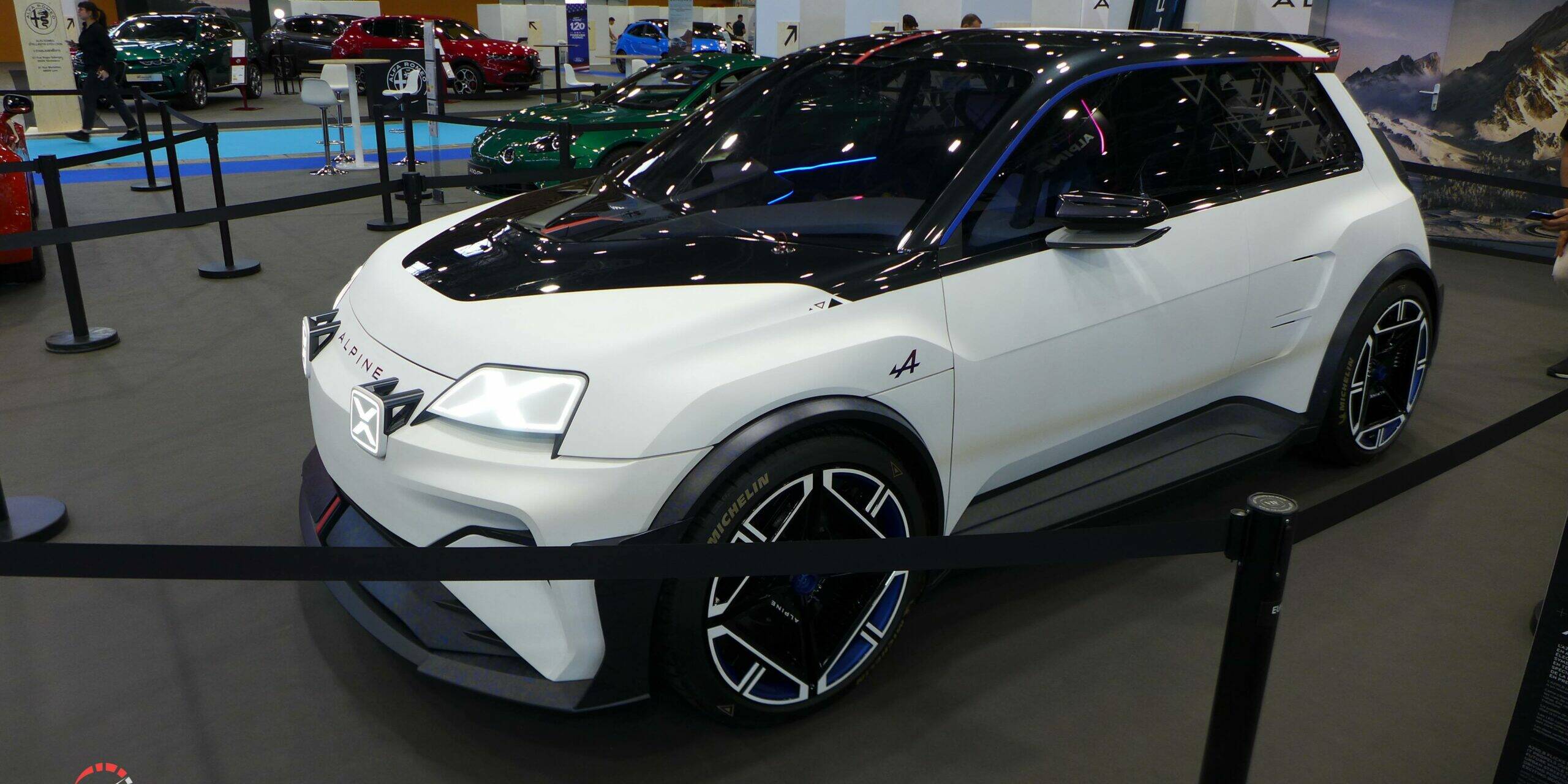 Alpine A290 voiture électrique Renault 5 électrique