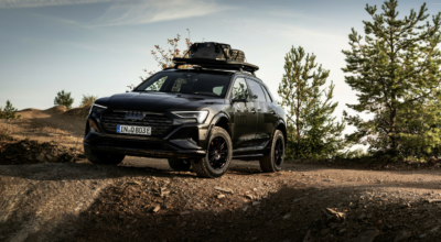 Audi Q8 e-tron Dakar Edition SUV électrique