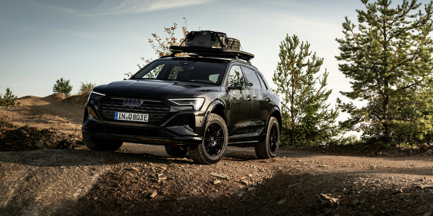 Audi Q8 e-tron Dakar Edition SUV électrique