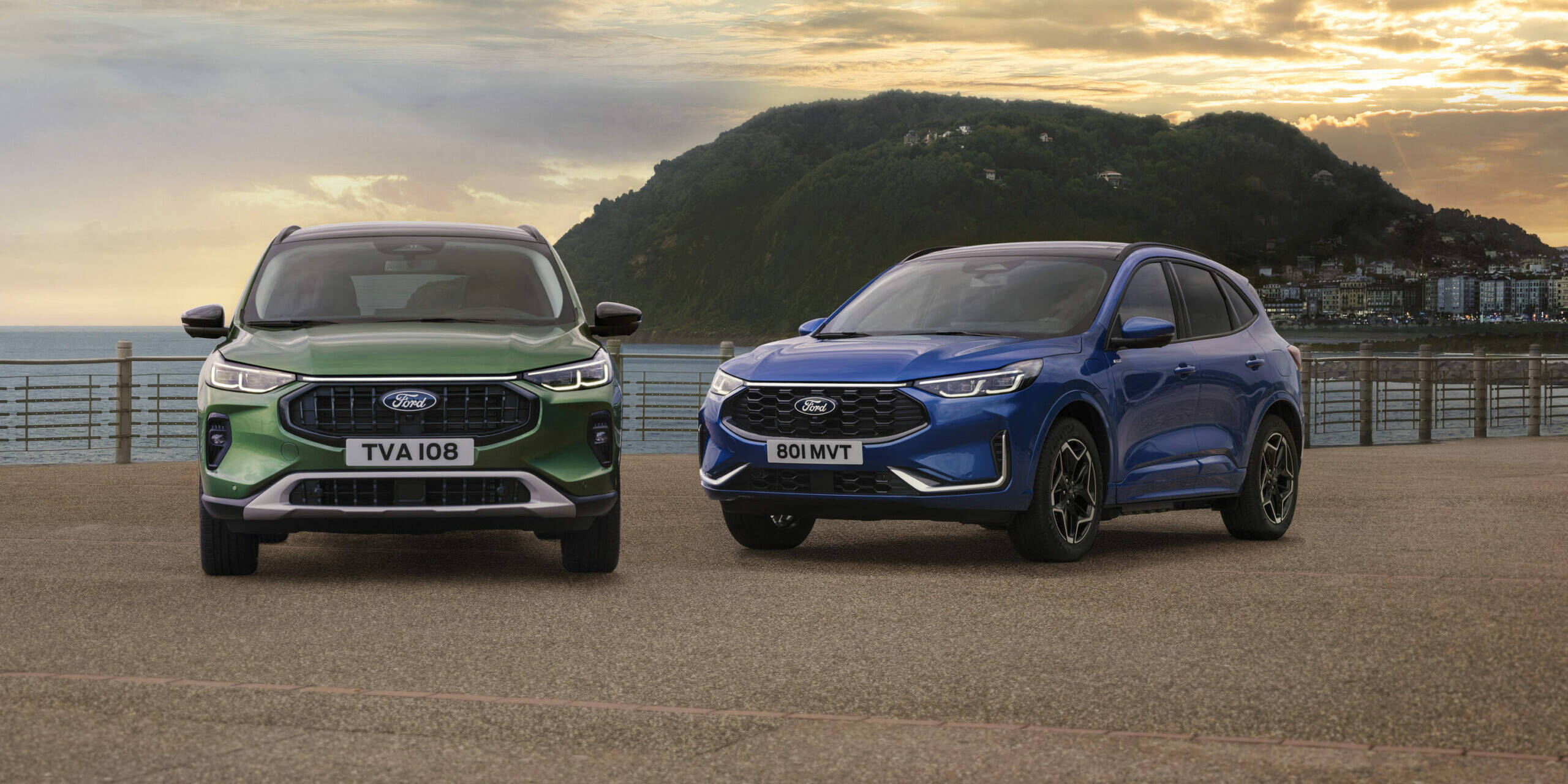 SUV hybride Ford Kuga 2024