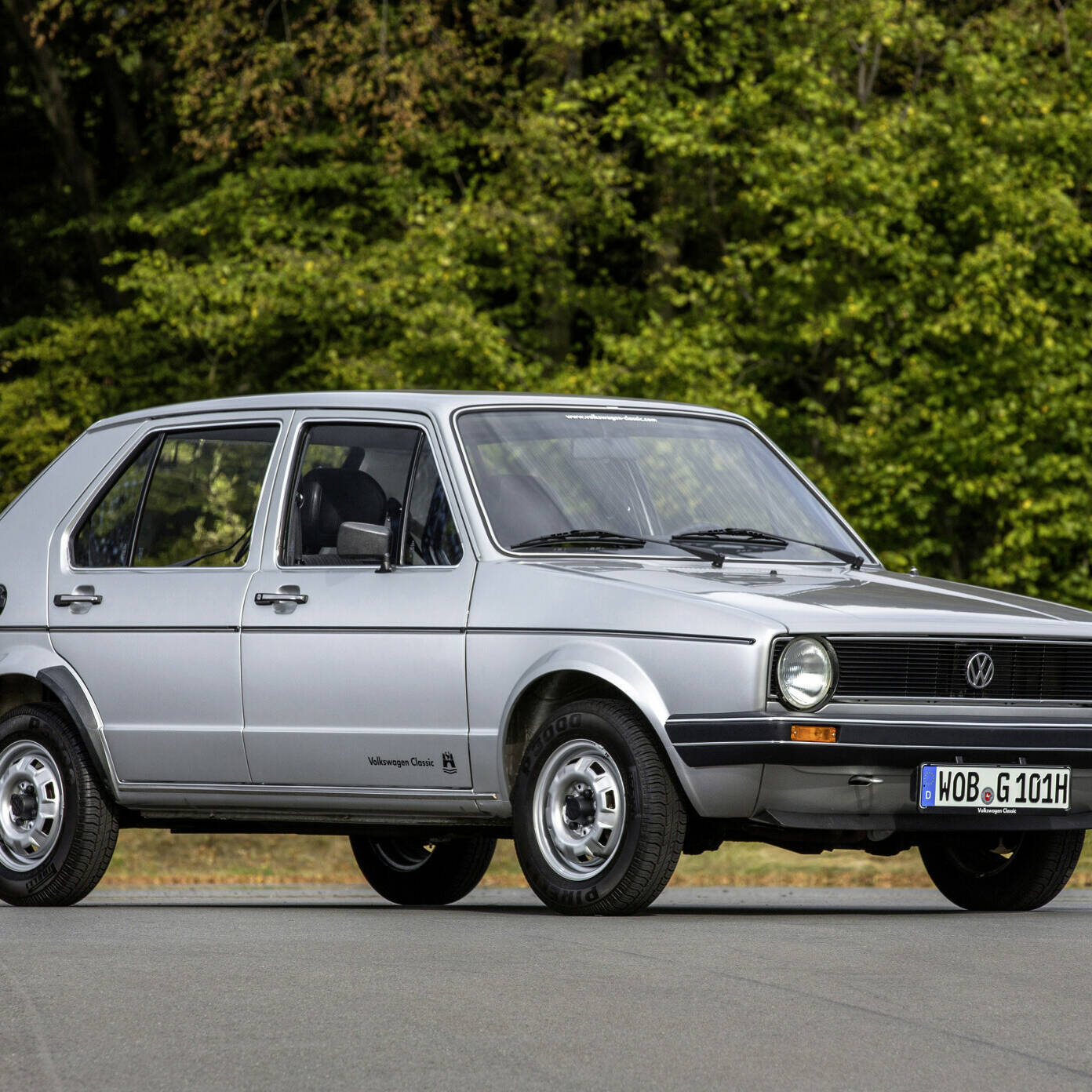 Volkswagen Golf Rétromobile 2024