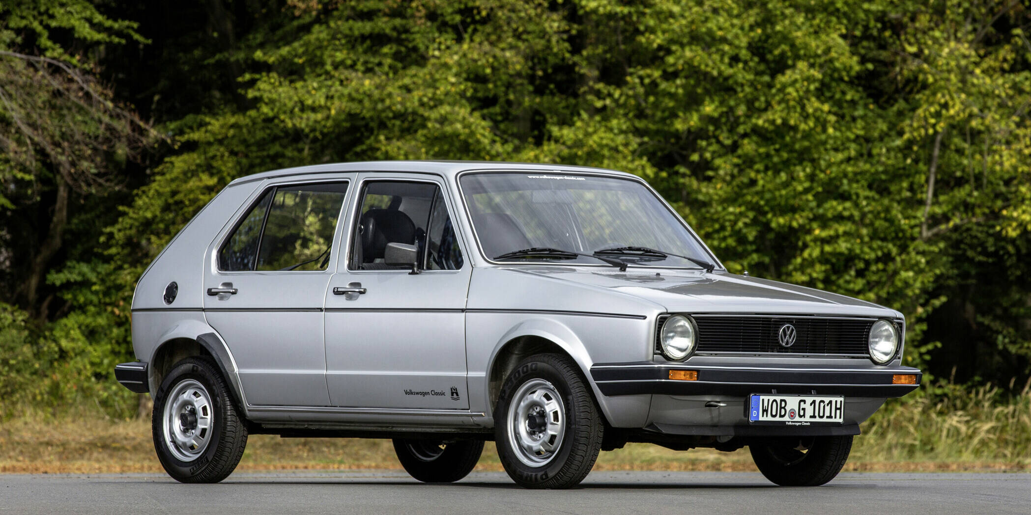 Volkswagen Golf Rétromobile 2024