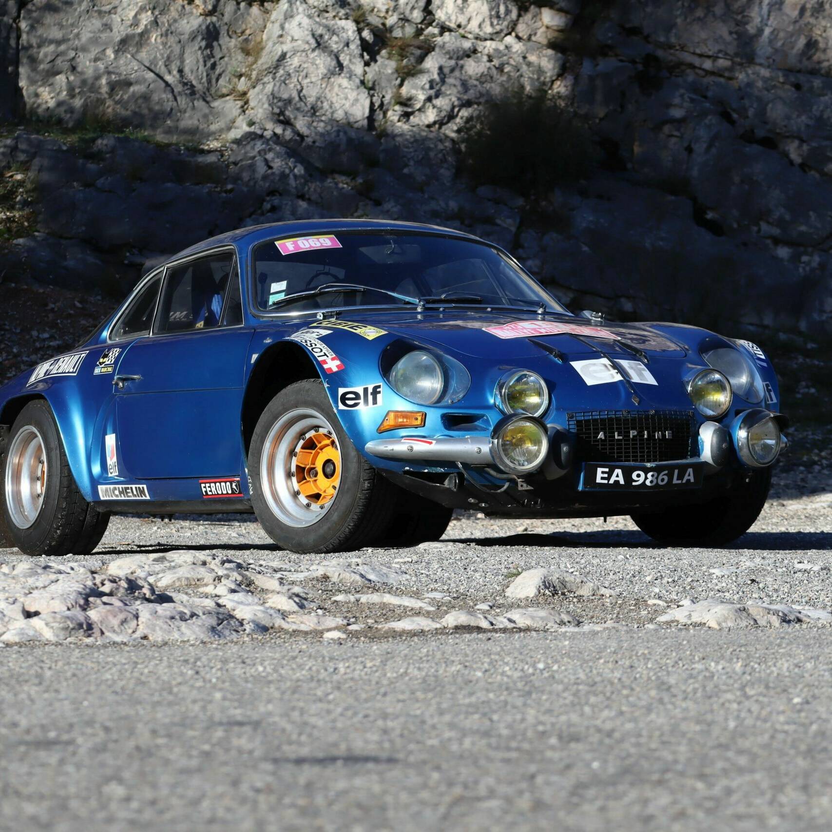 Alpine A110 1600S Rétromobile Artcurial Motorcars