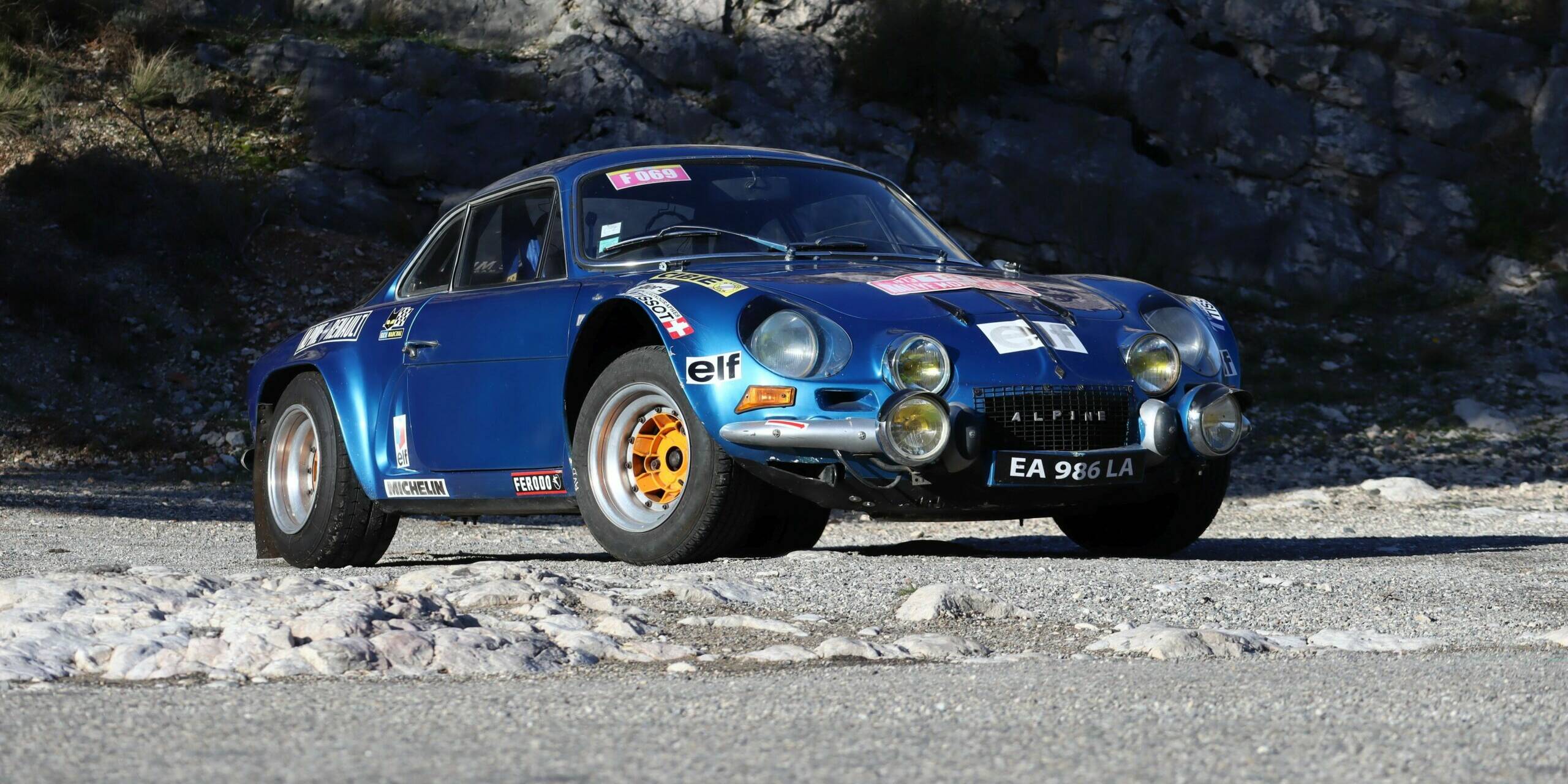 Alpine A110 1600S Rétromobile Artcurial Motorcars