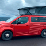 Citroën 2CV Caselani vanlife camping-car