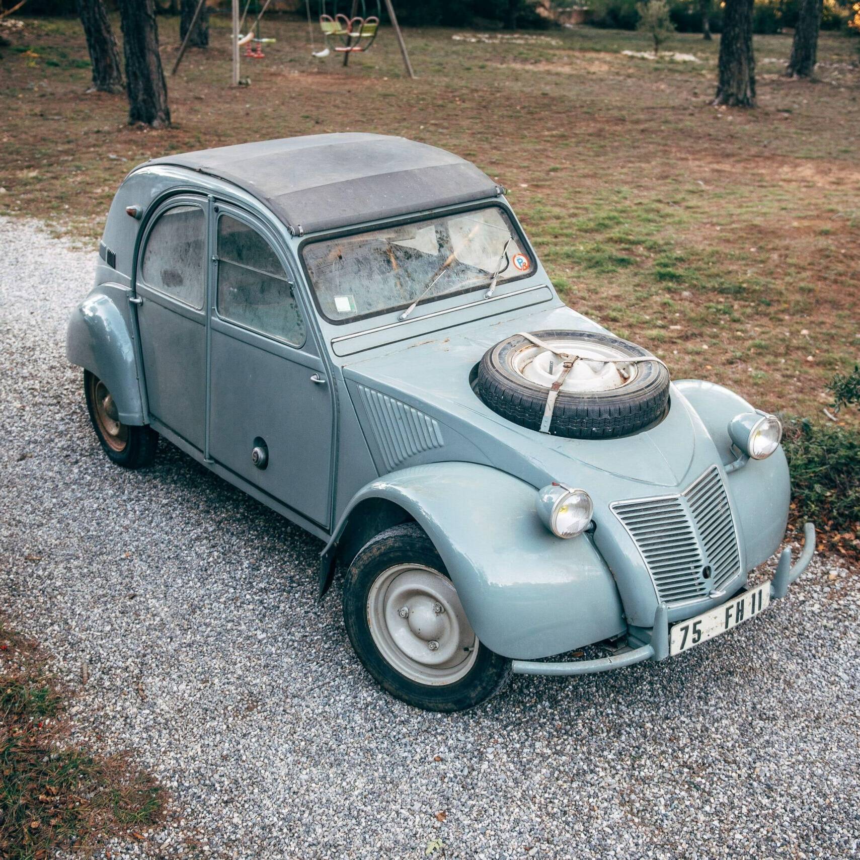 Citroën 2CV Sahara Rétromobile Artcurial Motorcars
