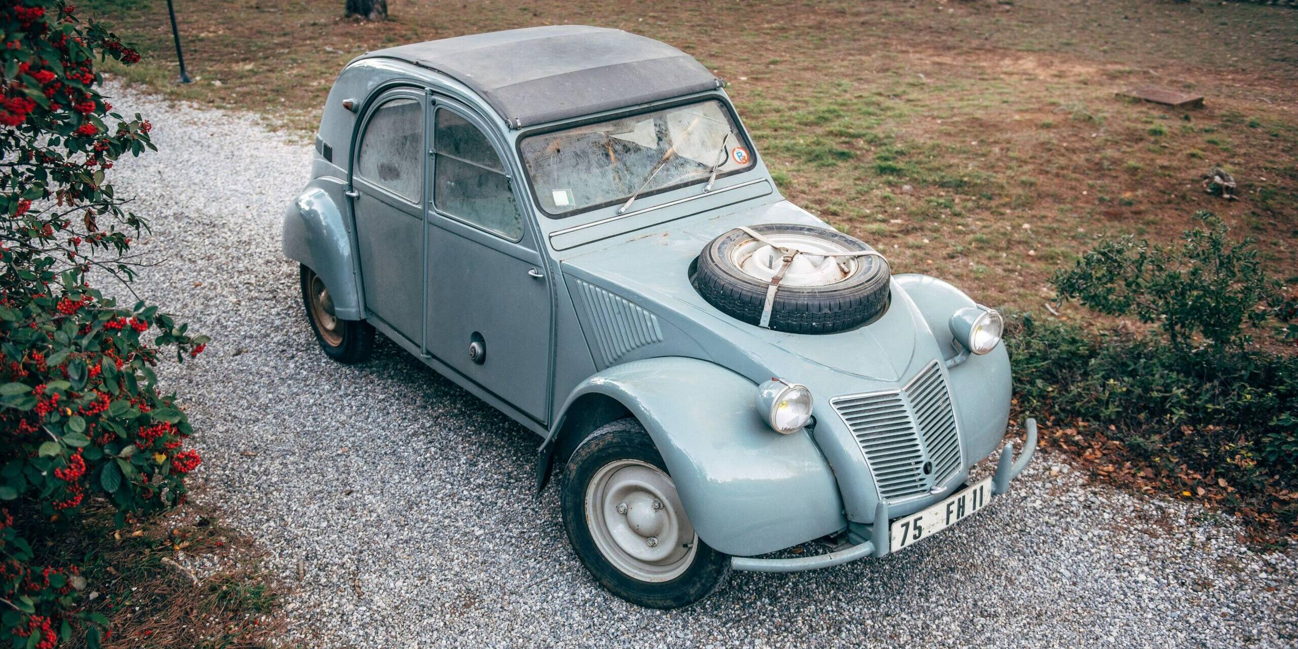 Citroën 2CV Sahara Rétromobile Artcurial Motorcars
