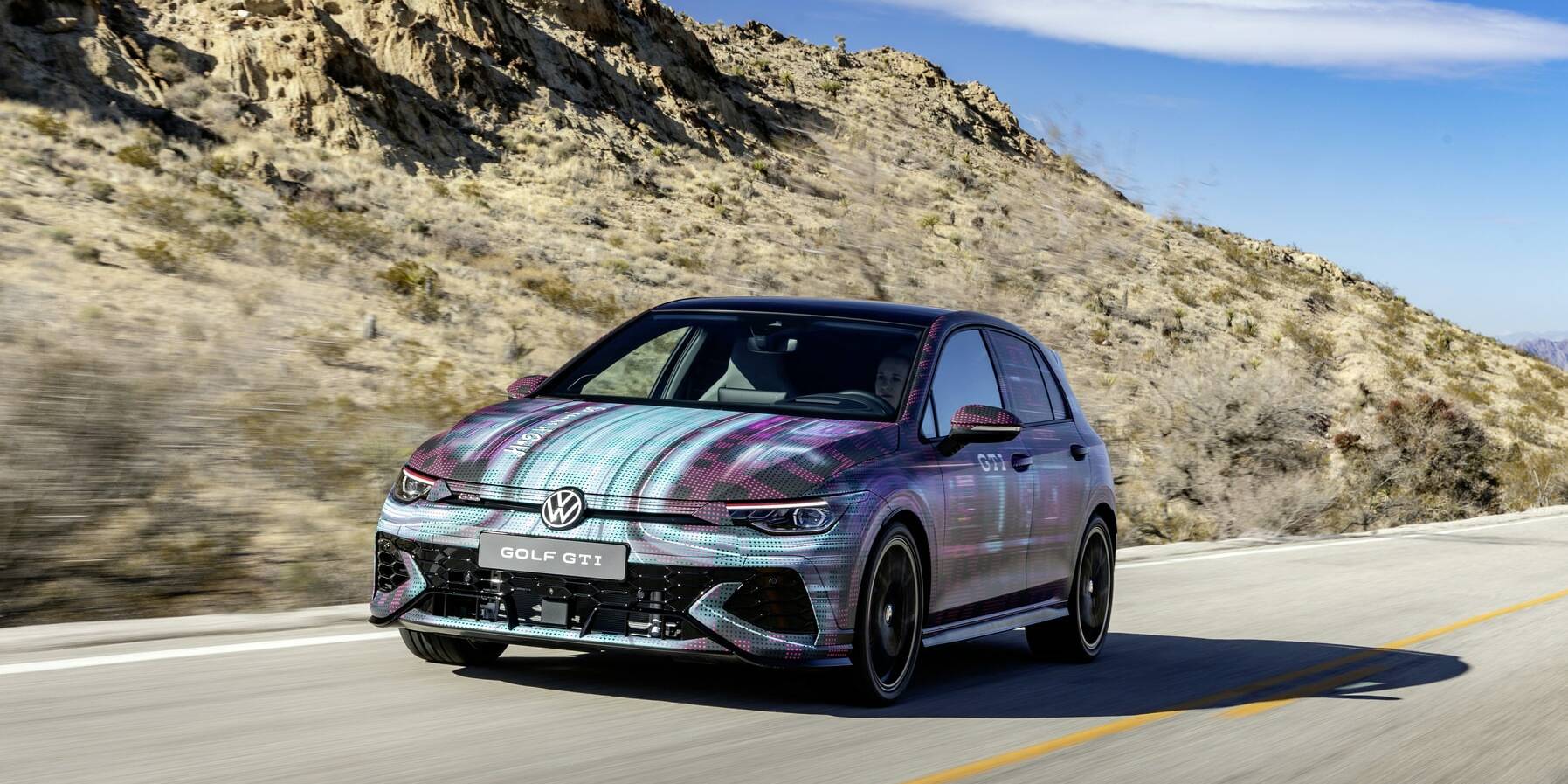 Volkswagen Golf GTI 2024
