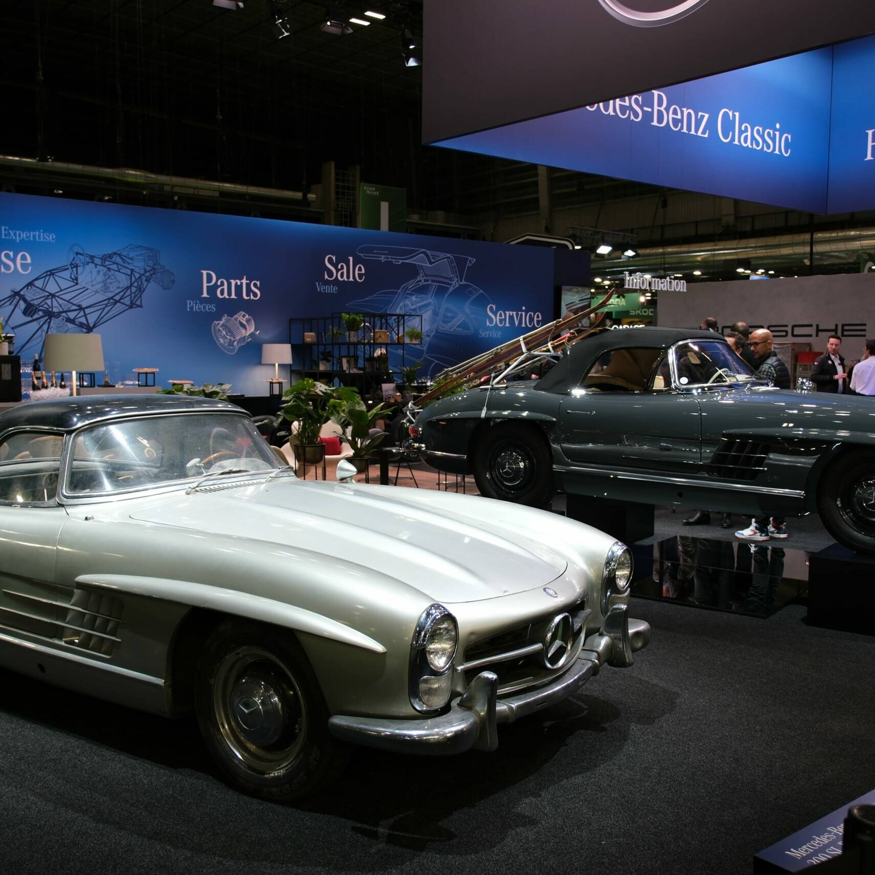 Mercedes-Benz Rétromobile 2024