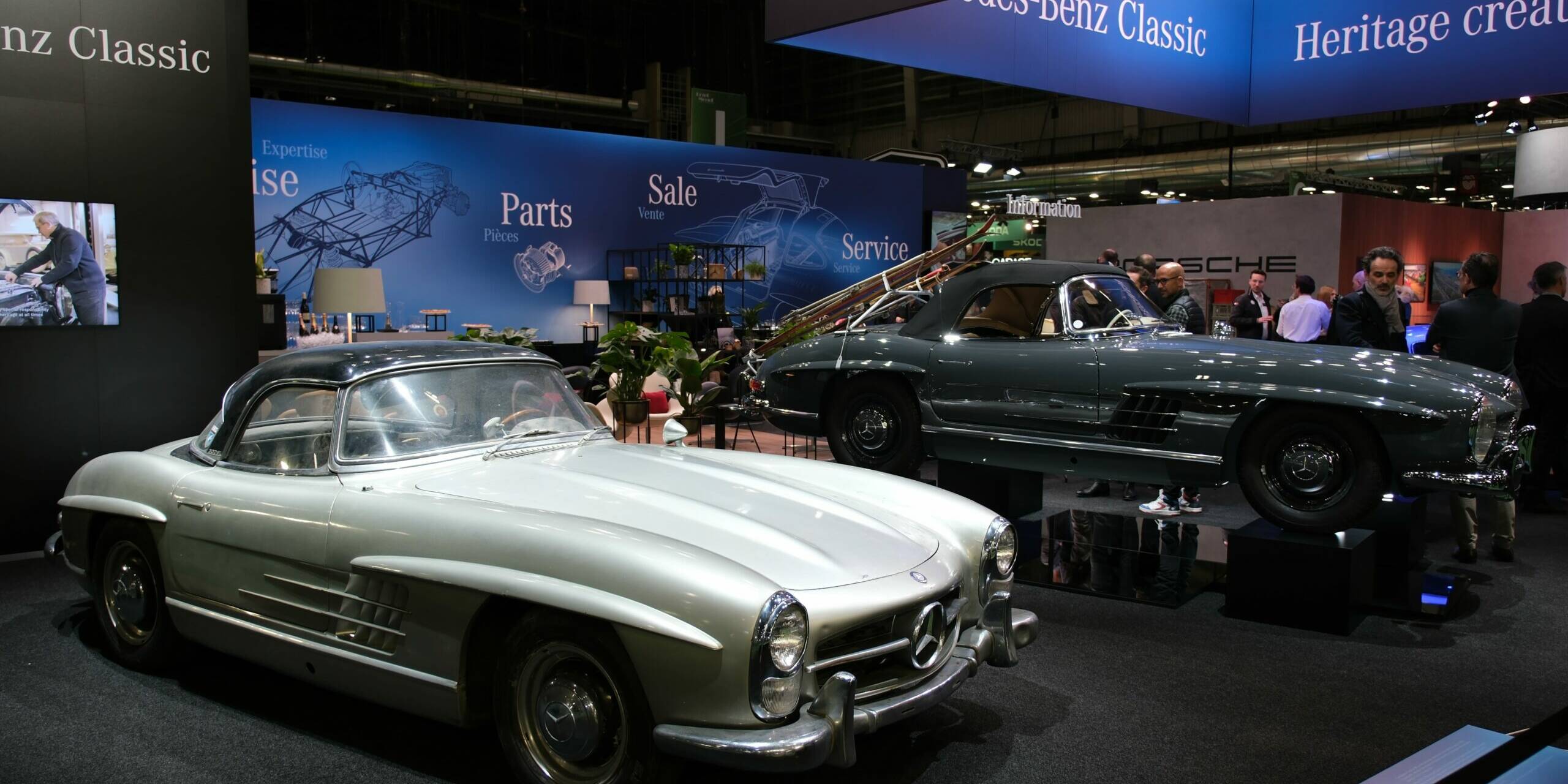 Mercedes-Benz Rétromobile 2024