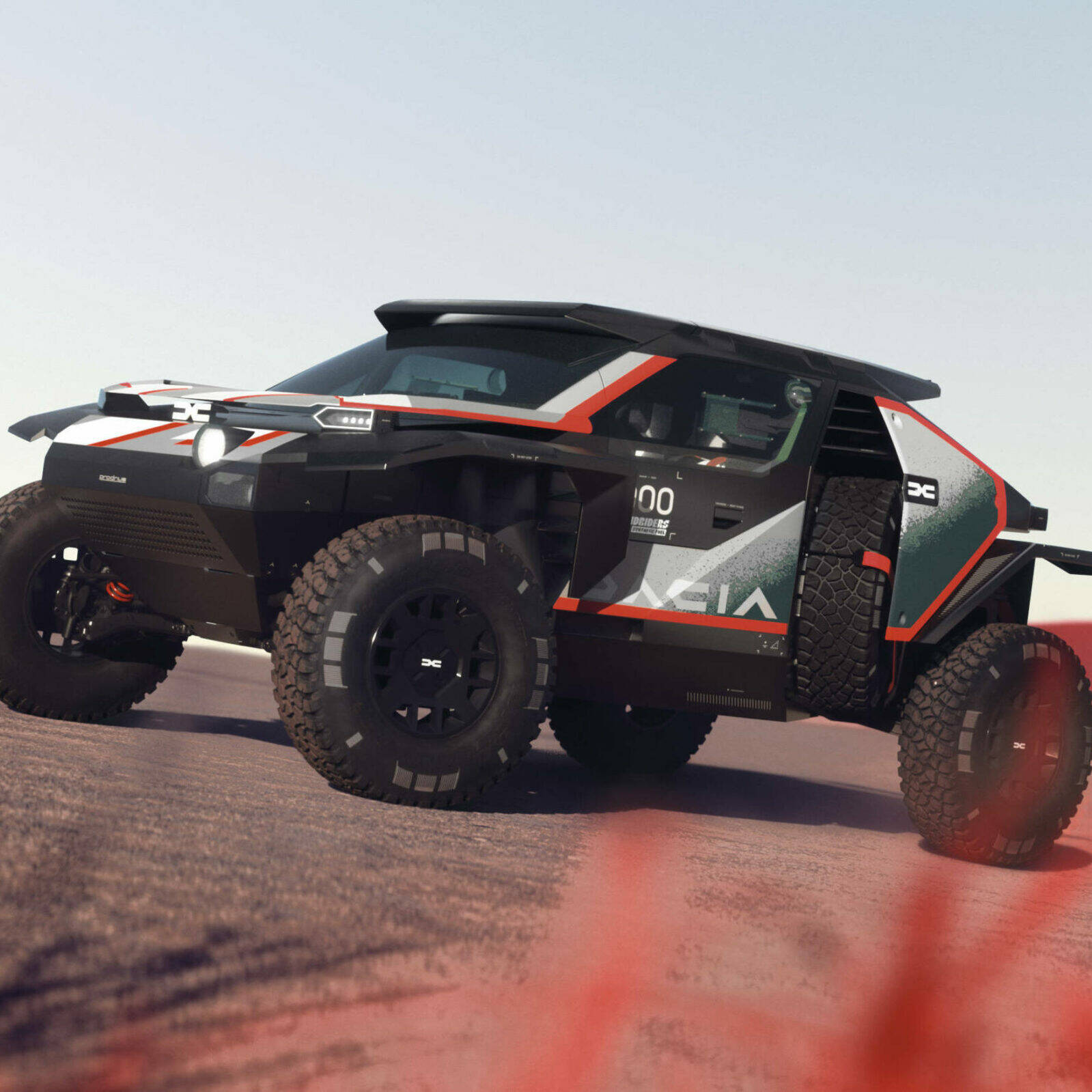 Dacia Sandrider Sébastien Leob Dakar 2025