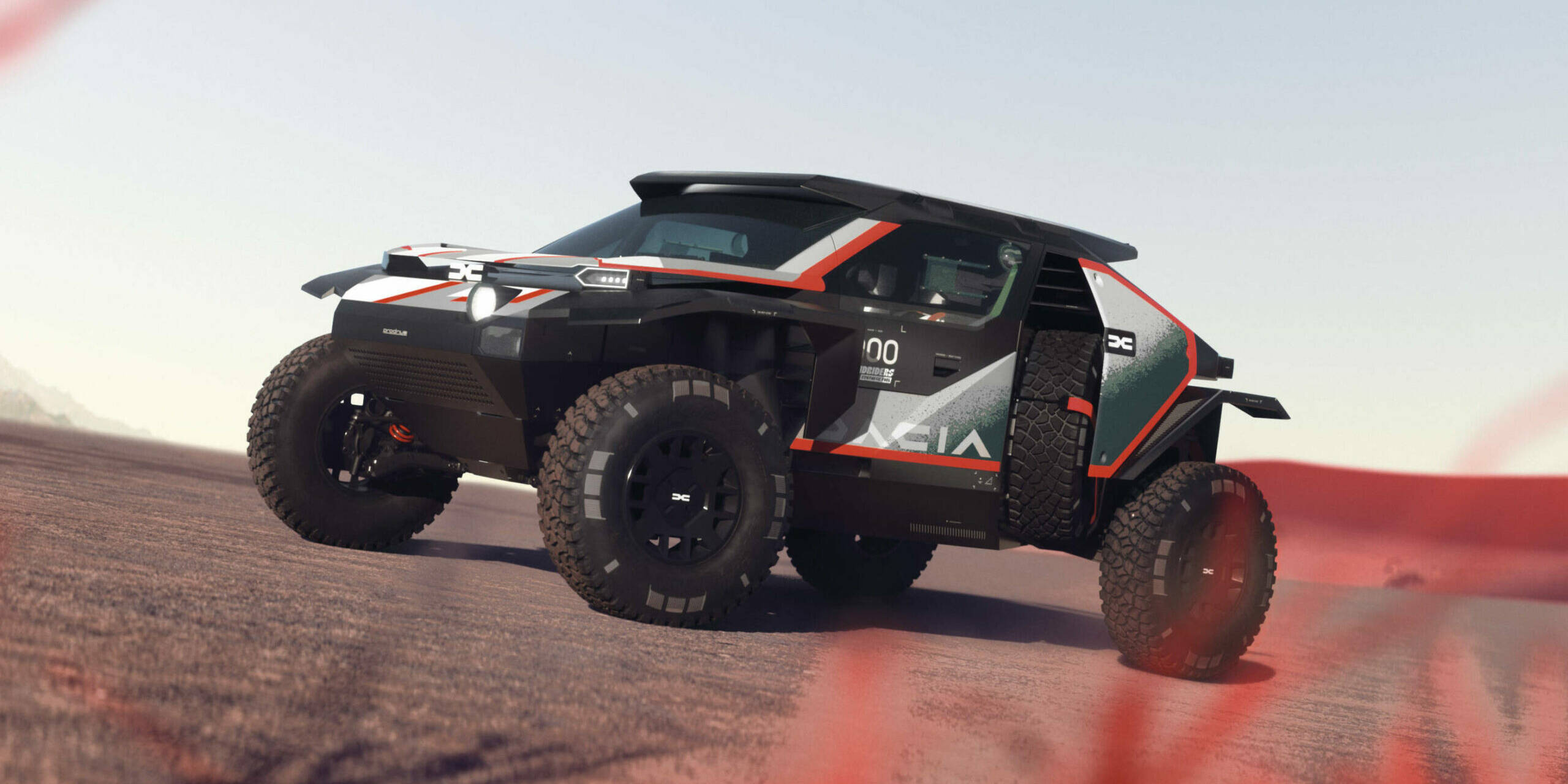 Dacia Sandrider Sébastien Leob Dakar 2025