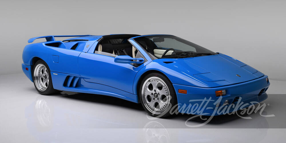 Donald Trump Lamborghini Diablo VT Roadster