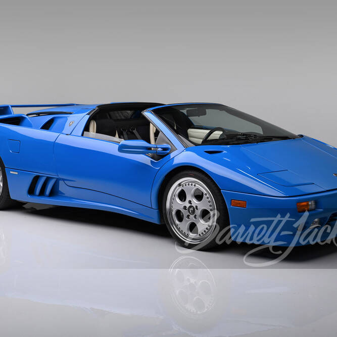 Donald Trump Lamborghini Diablo VT Roadster