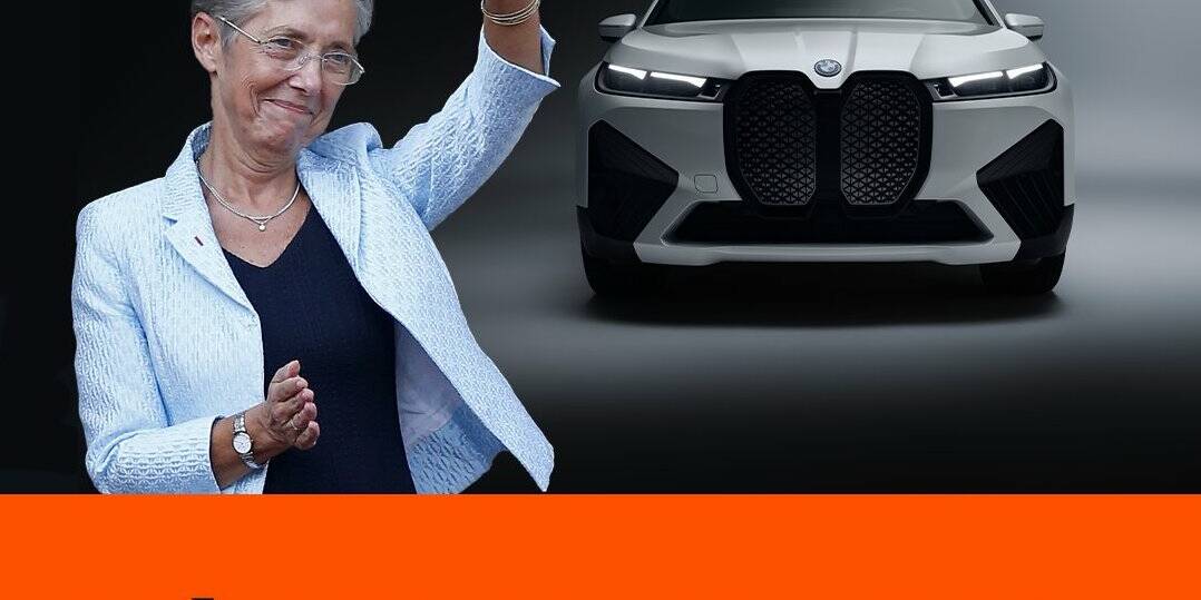 Sixt Elisabeth Borne voitures électriques