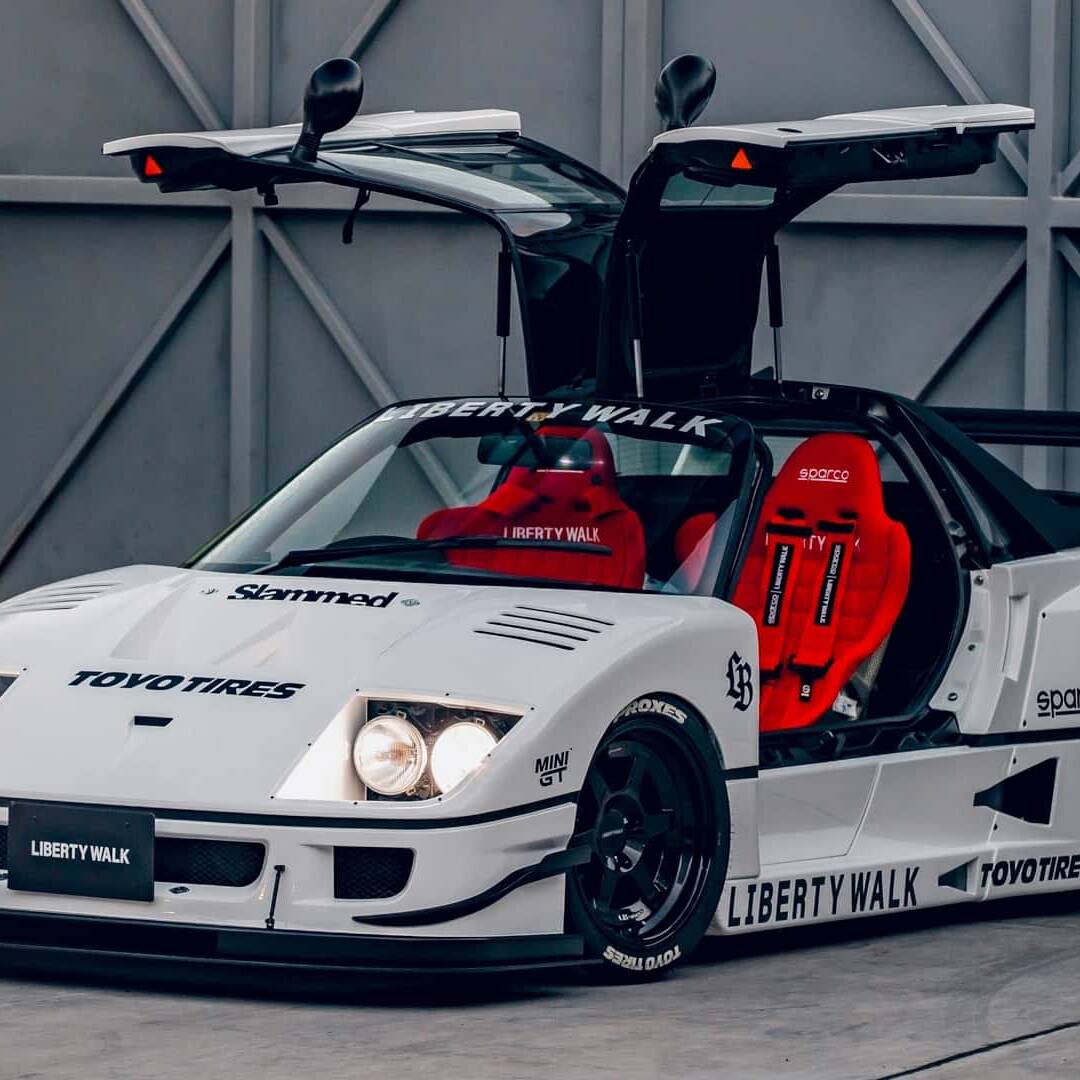 Ferrari F40 Liberty Walk