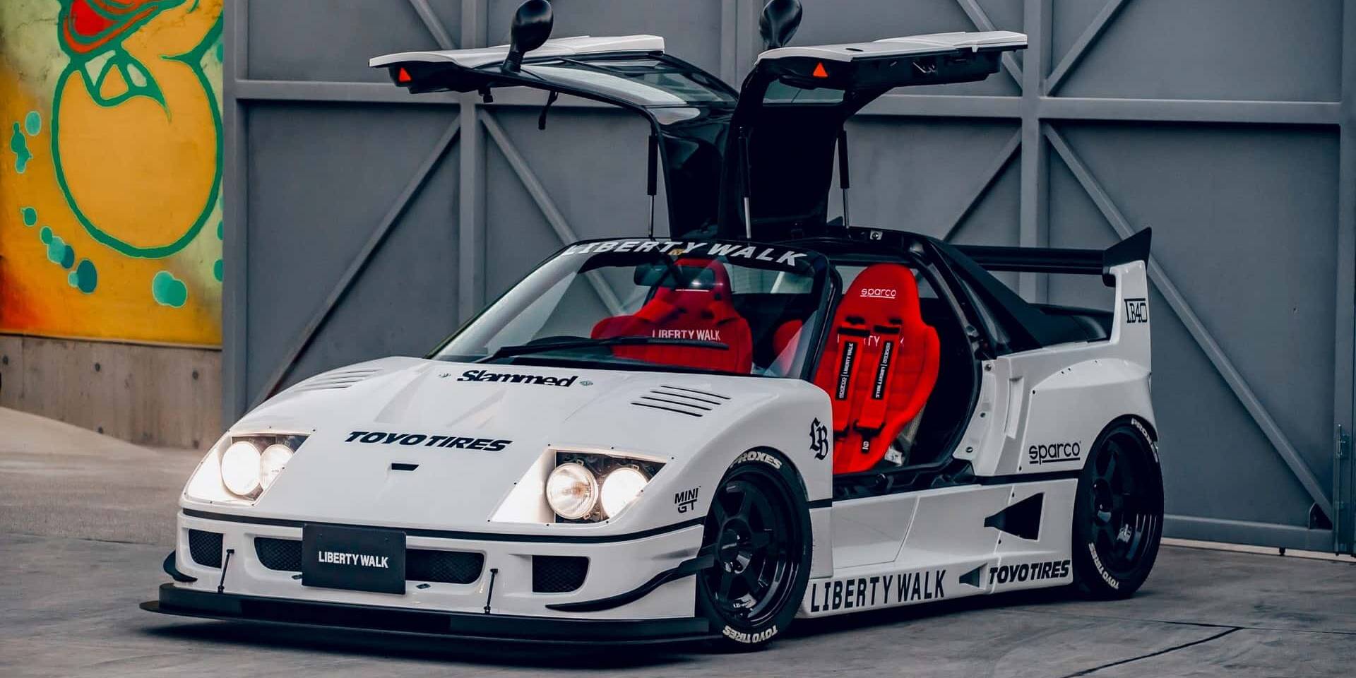 Ferrari F40 Liberty Walk