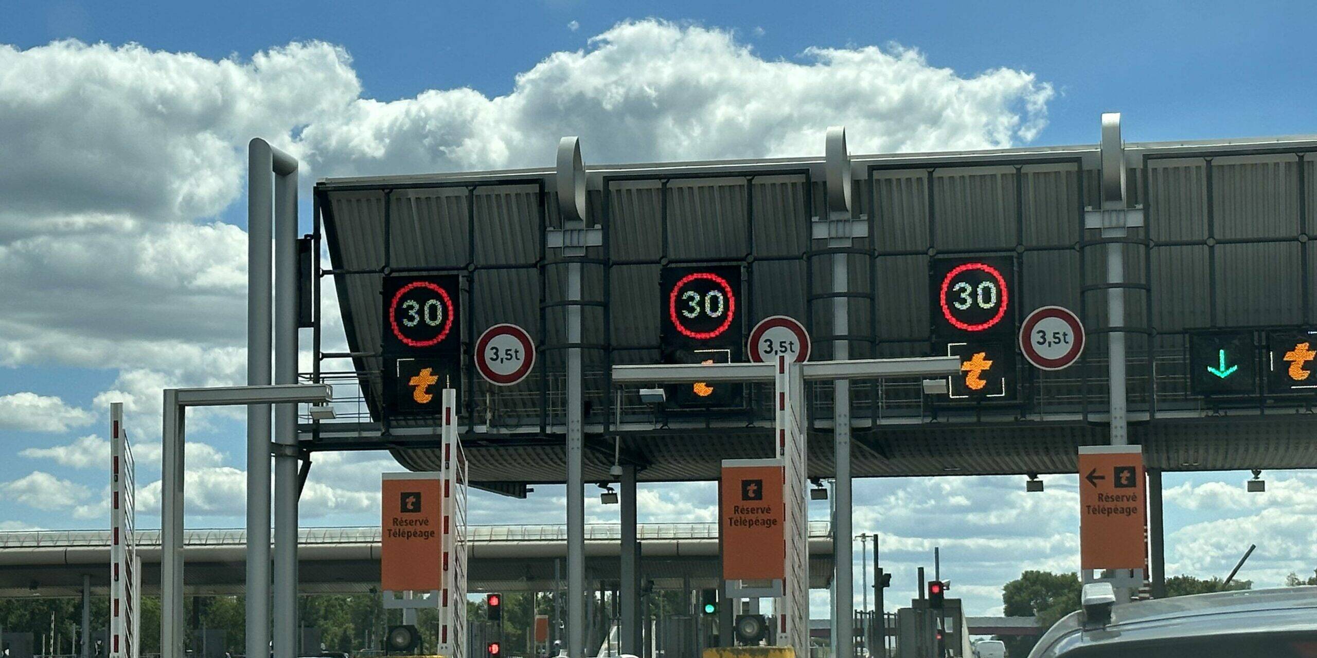 Prix péages autoroutes Réseau autoroutier français Péage