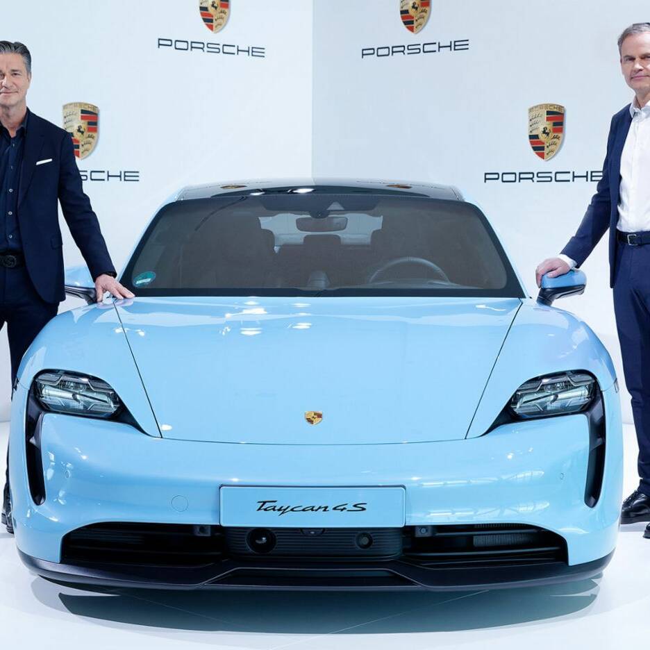 Porsche voitures électriques voiture électrique