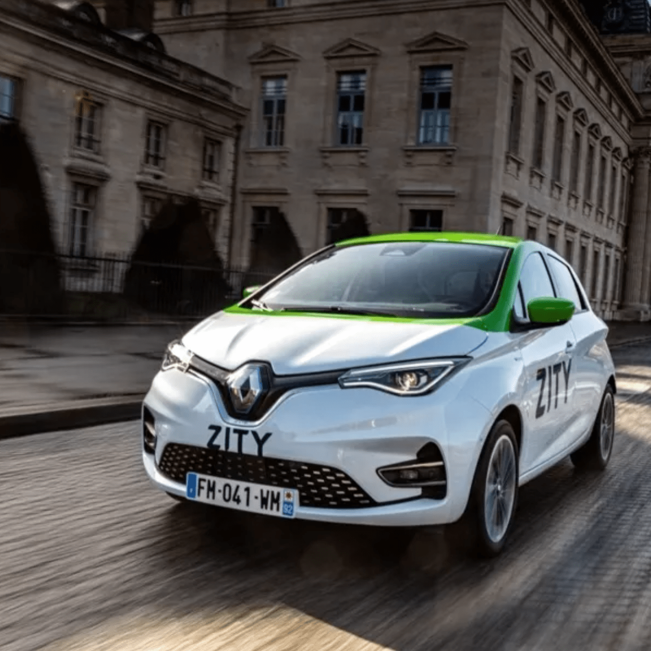 Renault Zity Mobilize Anne Hidalgo autopartage