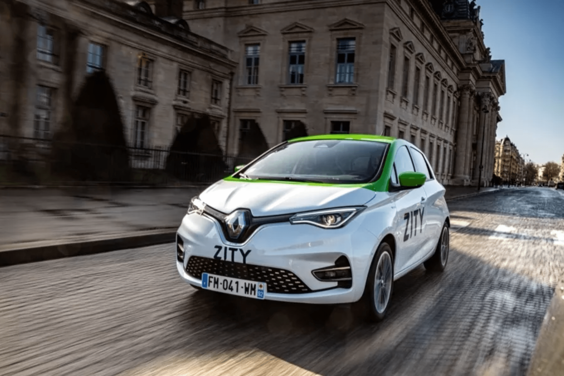 Renault Zity Mobilize Anne Hidalgo autopartage